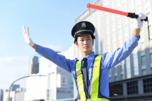 警備・建設現場のインカム・トランシーバーレンタルの事例
