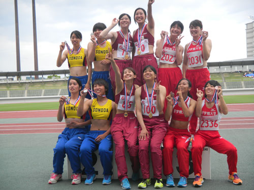 第68回西日本学生陸上競技対校選手権大会1