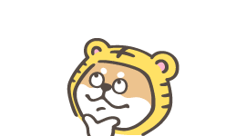 考えている顔のトラシバ
