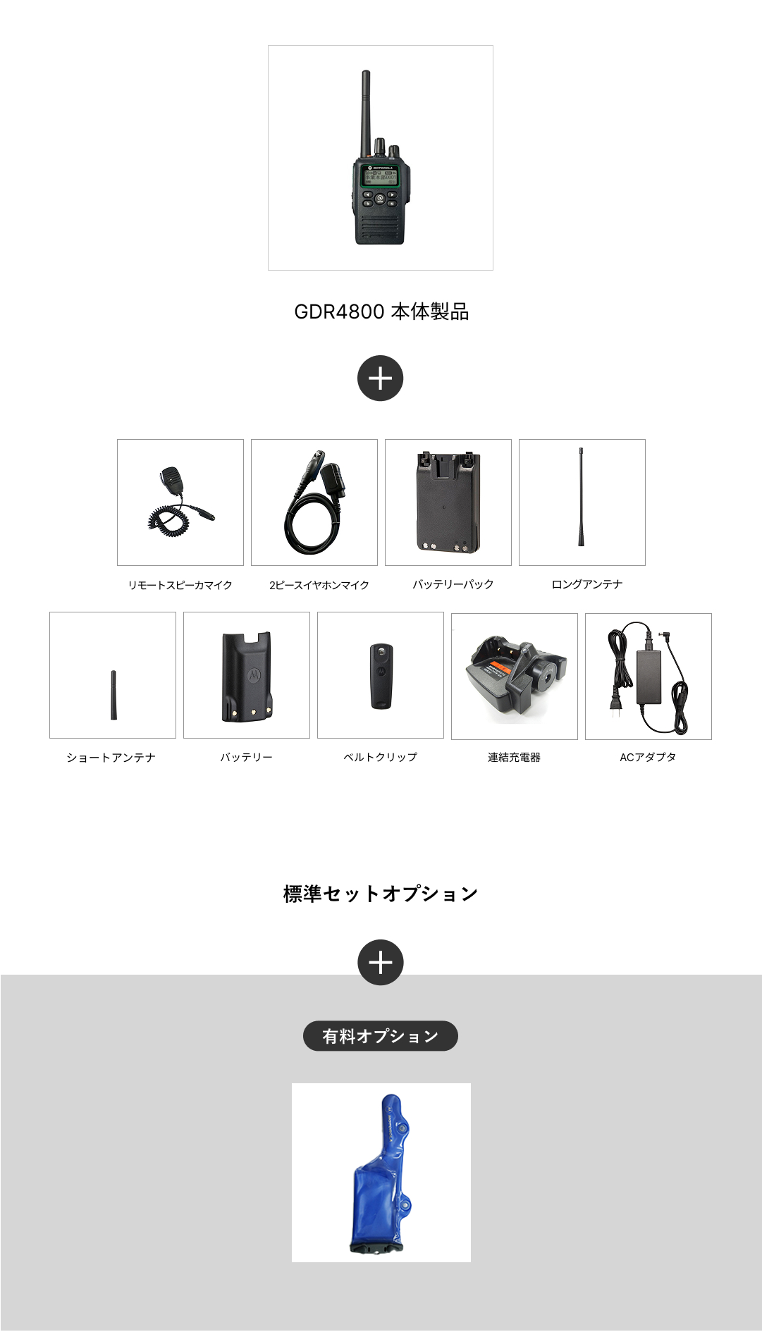 GDR4800+防水ケース