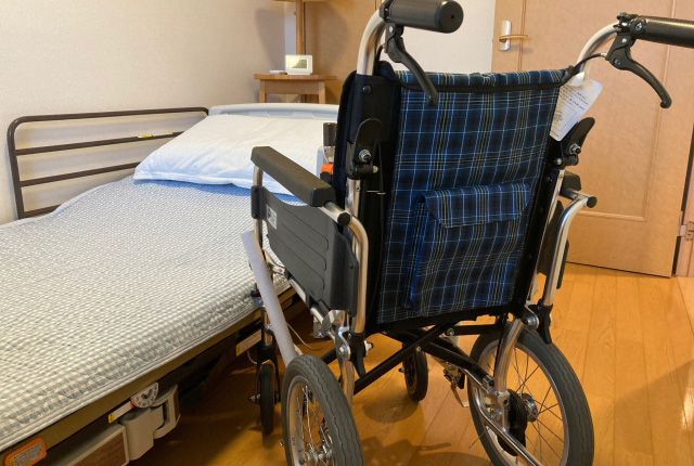 介護施設での事例