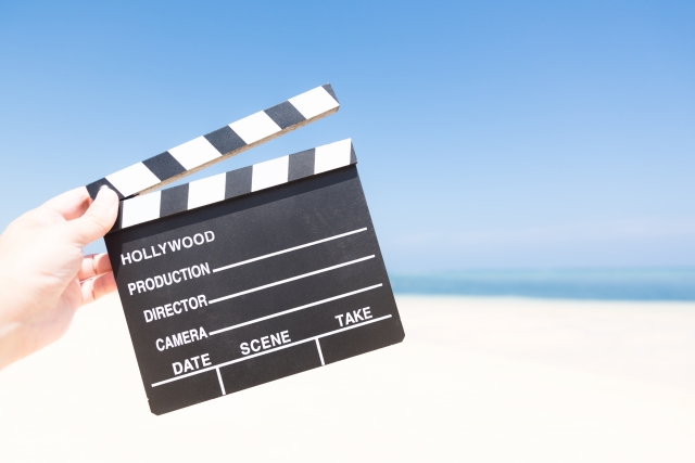 映画撮影での事例