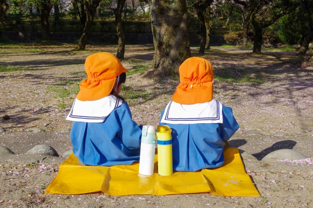 遠足での事例