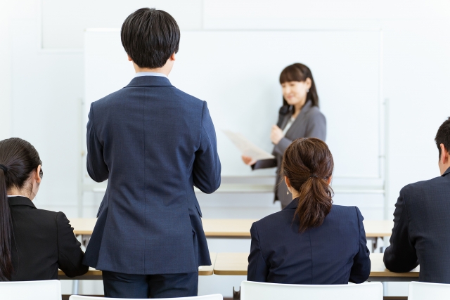 合同企業説明会での事例