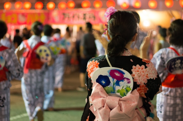町内会の夏祭りでの事例